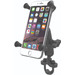 RAM Mounts U-Bolt Telefoonhouder Motor Stuur Groot 