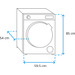 Whirlpool FWDG 961483 WSV EE N - 9/6 kg visual Coolblue 2