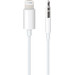 Apple Lightning naar 3.5mm kabel 1.2m Wit Main Image