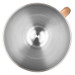 KitchenAid Ciotola Metallica Rame Perlato 4,8L – Per Robot KitchenAid 4.3L E 4.8L, Acciaio Inox Con Impugnatura
