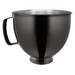 KitchenAid 5KSM5SSBRB Mixing Bowl Black 4.8L Main Image