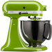 KitchenAid 5KSM5SSBRB Mengkom Zwart 4,8 L product in gebruik