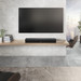 Denon Home Soundbar 550 + Subwoofer product in gebruik