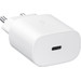 Samsung Super Fast Charging Charger with USB-C Port 25W front