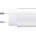 Samsung Super Fast Charging Oplader met Usb C Poort 25W bovenkant