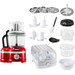 KitchenAid Artisan Food Processor Empire Red Main Image