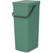 Brabantia Sort & Go 40L Fir Green Main Image