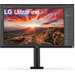 LG Ergo 27UN880P-B front