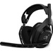Astro A50 Draadloze Gaming Headset + Base Station voor PS5, PS4 - Zwart voorkant
