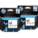 HP 62 Cartridges Kleur Duo Pack Main Image