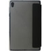 Xqisit Piave Lenovo M10 (2de generatie) Book Case Zwart achterkant