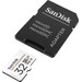 SanDisk MicroSDHC High Endurance 32GB 100MB/s + Adapter detail