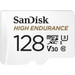 Sandisk Micro SDXC High Endurance 128GB 100MB/s + Adapter 