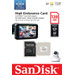 Sandisk Micro SDXC High Endurance 128GB 100MB/s + Adapter 