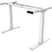 Euroseats Electric Sit-Stand Desk 160x80 White/White 