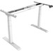 Euroseats Electric Sit-Stand Desk 120x80 White/White left side