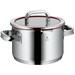 WMF Function kookpan laag met deksel 24 cm, Innovatieve deksel met 4