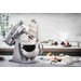 KitchenAid 5K5THSBP Mengkom Gepolijst RVS 4,8 L product in gebruik