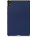 Just in Case Tri-Fold Lenovo Tab P11 Book Case Blauw achterkant