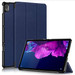 Just in Case Tri-Fold Lenovo Tab P11 Book Case Blauw samengesteld product