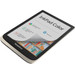 PocketBook InkPad Color Zilver + PocketBook Shell Book Case Zwart 