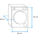 LG GD3M108N3 Direct Drive - 8/5 kg visual Coolblue 1