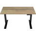 Euroseats Electric Sit-Stand Desk 140x80 Black/Oak Main Image