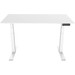 Euroseats Electric Sit-Stand Desk 160x80 White/White Main Image