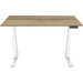 Euroseats Electric Sit-Stand Desk 140x80 White/Oak Main Image