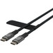 BlueBuilt USB-C to USB-C Cable 3m Nylon Black detail