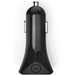 BlueBuilt Car Charger without Cable Quick Charge 18W Black front
