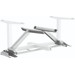 Fellowes Levado Sit-Stand Desk (Frame) Silver 