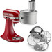 KitchenAid 5KSM2FPA food processor product in use