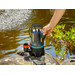 GARDENA Dirty Water Pump 16000 product in use