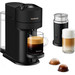 Magimix Nespresso Vertuo Next with Aeroccino Matte Black Main Image