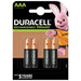 Duracell Recharge Ultra AAA-batterijen 4 stuks Main Image