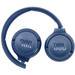 JBL Tune 510BT Blauw + BlueBuilt Quick Charge Oplader met Usb A Poort 18W Zwart 