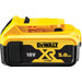 DeWalt DCB184-XJ 18V 5.0Ah Battery (2x) + Charger front