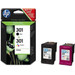 HP 301 Cartridges Combo Pack 