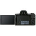 Canon EOS M50 Mark II Zwart Starterskit - EF-M 15-45mm + Tas + Geheugenkaart achterkant