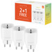 Hombli Smart Plug White 3-pack Main Image