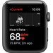 Apple Watch Series 3 42mm Space Gray Aluminum/Black front