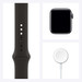 Apple Watch SE 40mm Space Gray Aluminium Zwarte Sportband 