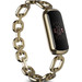 Fitbit Luxe Speciale Editie Goud linkerkant