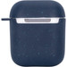 BlueBuilt Cover for AirPods Gen 1/2 Compostable Dark Blue back