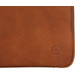 BlueBuilt 14-inch Laptop Cover Width 32 - 33cm Leather Cognac 