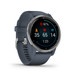 Garmin Venu 2 Silver/Blue left side