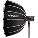 Nanlite Parabolic Softbox voor Forza 60 rechterkant