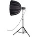 Nanlite Parabolic Softbox 90cm (Easy-up) left side