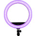 Nanlite Halo 16C - Anneau Lumineux LED Pour Photo Et Vidéo - Lumière Continue - Pour Stream, Portrait, Interview